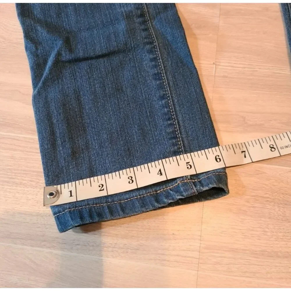Childrens Place Girls Size 12 Slim Skinny Jeans Dark Wash Denim Stretch Pants